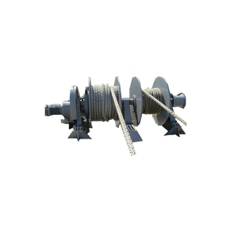 Marine Anchor winch for vessels and ships