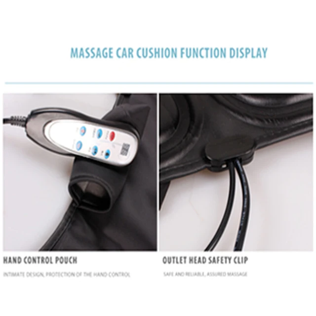
Wholesale Car Home Neck And Back Massage Cushion Factory Price 