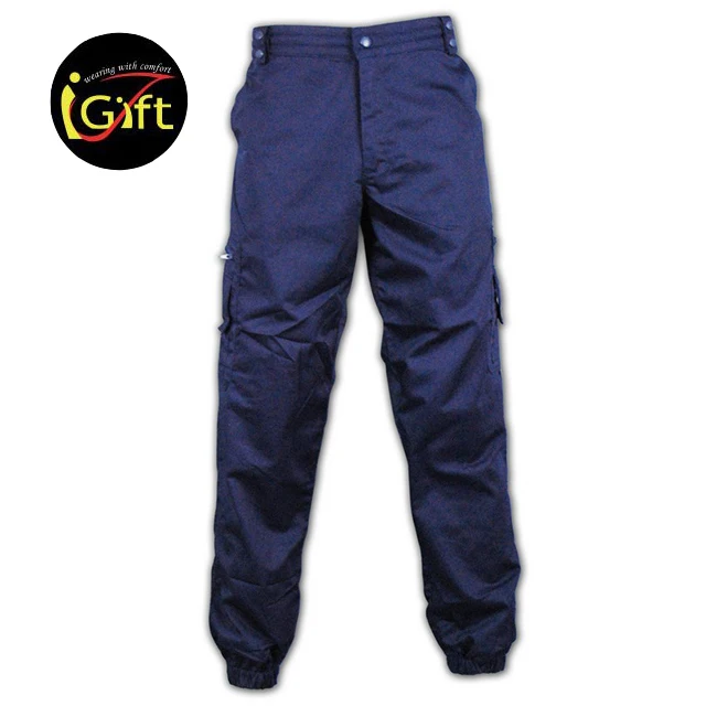 polyester security uniform pants