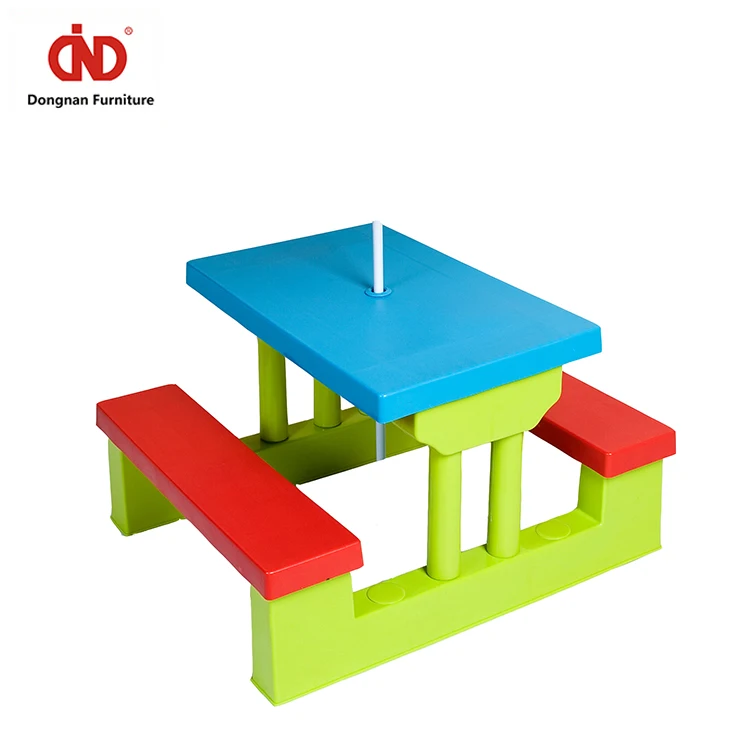 
Wholesale High Quality Waterproof Preschool Furniture Outdoor Children School Chair And Table 
