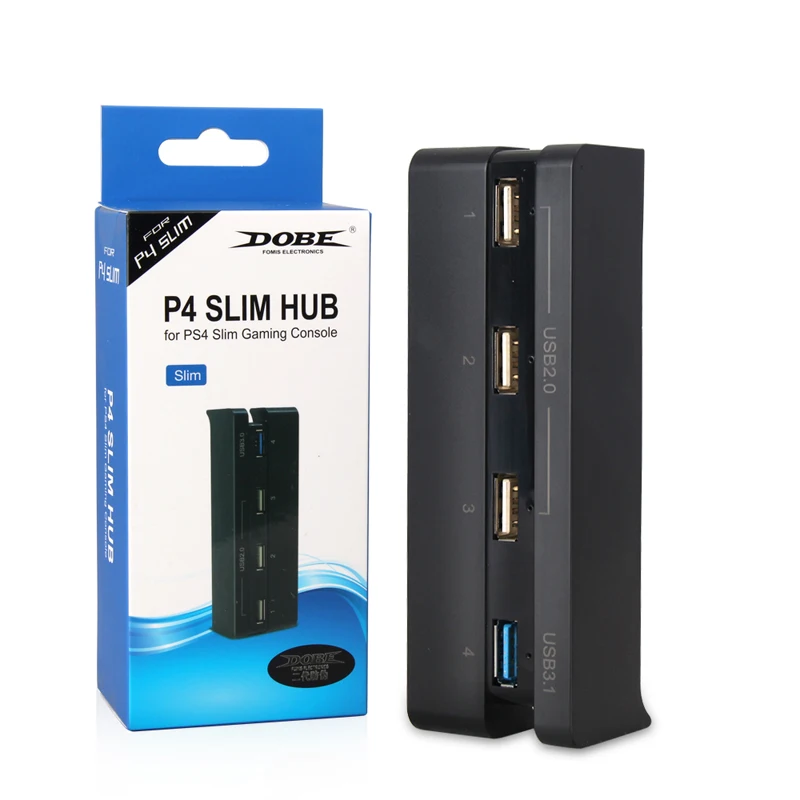 USB адаптер для Sony PlayStation 4 PS4 USB HUB 3,1 & 2,0 высокоскоростной порт для PS4 тонкий игровой консоли