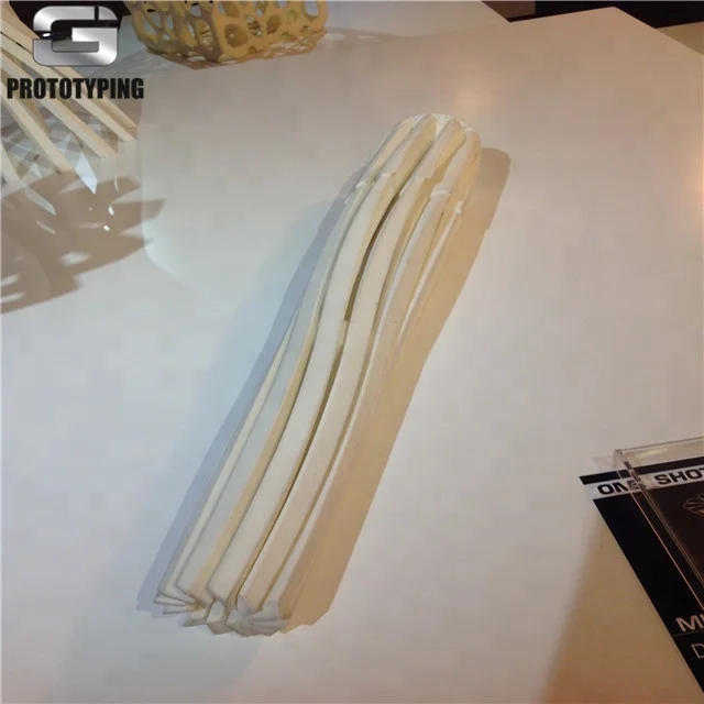 1:10 scale bottle prototype sla 3d printing service from gaojie