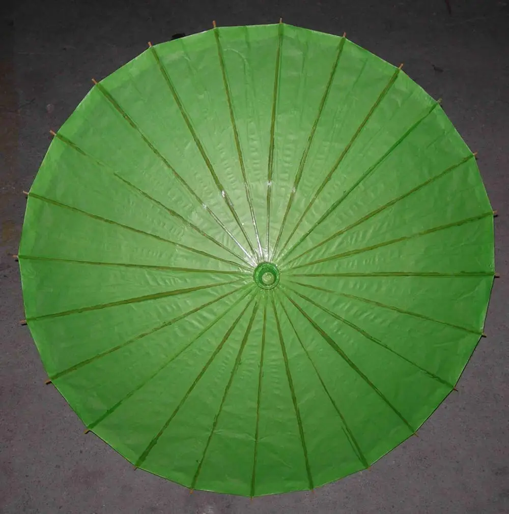Eco-friendly Handmade Customized bamboo frame Japanese traditional paper umbrella for wedding,festival,gift