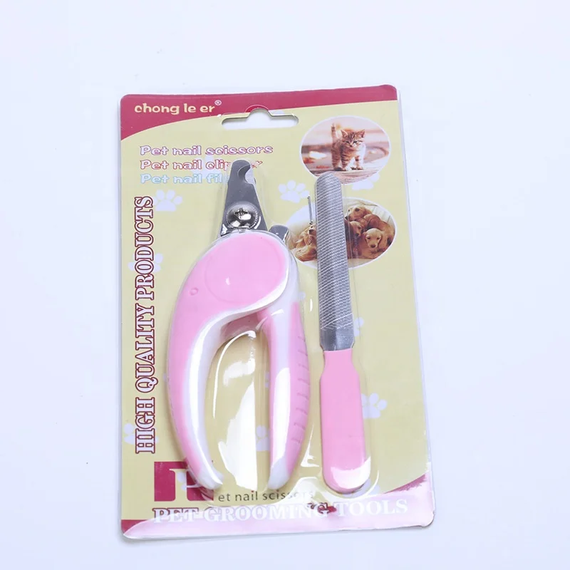 Кусачки для ногтей из нержавеющей стали для собак и кошек