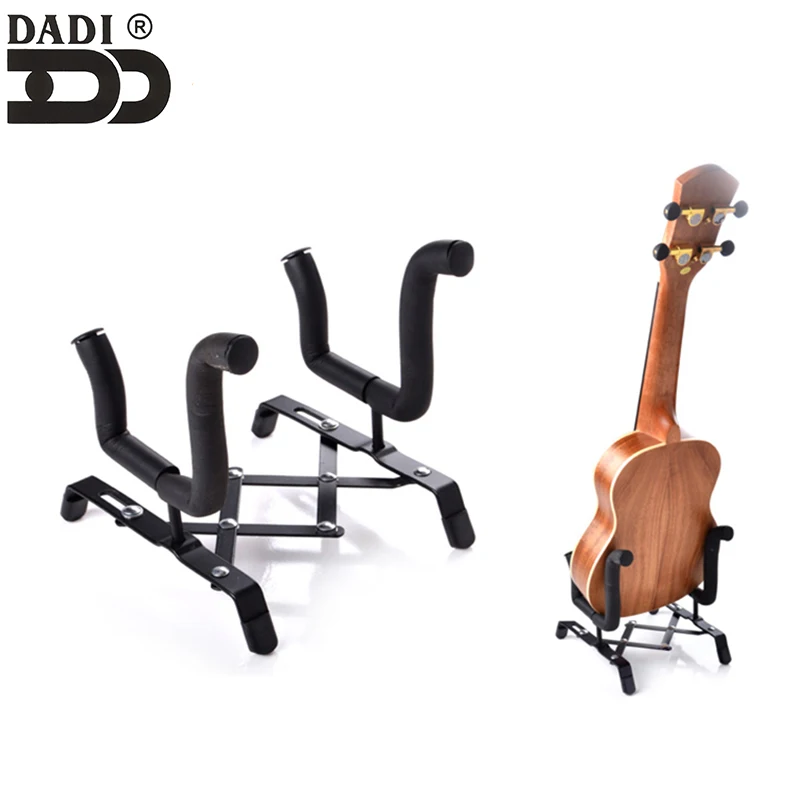 
Dadi factory wholesale Musical stand instrument custom ukulele violin guitar stand 