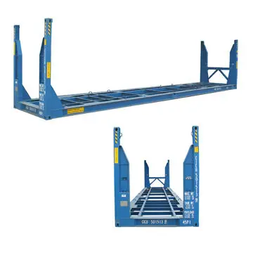 
40ft Flat Rack Container 