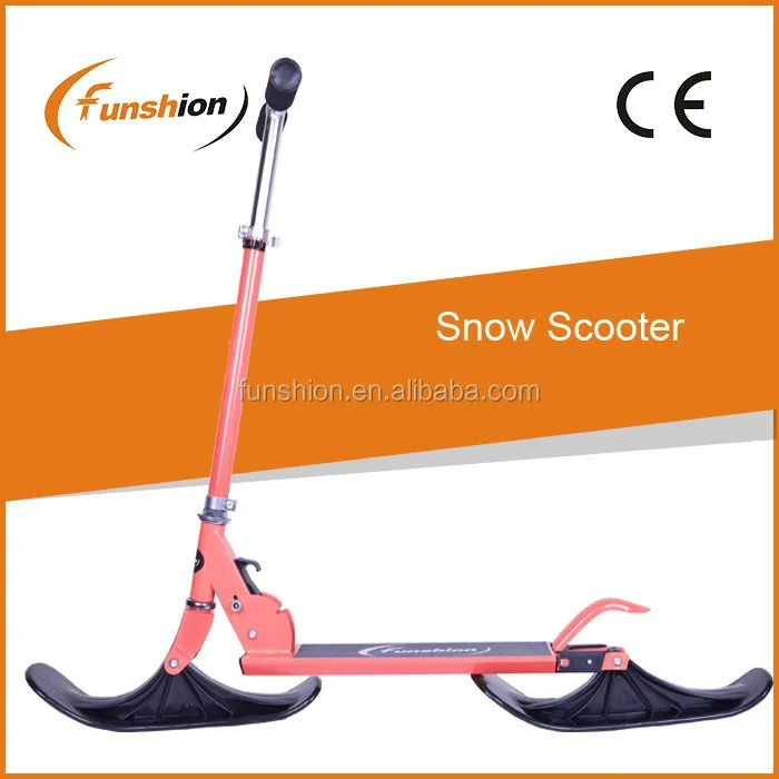 Pro ski scooter sled /ski scooter sledge conversion kit blades