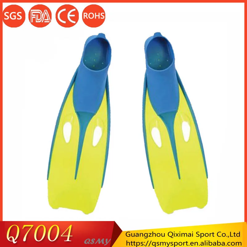Factory supplier Lightweight snorkeling fins rubber scuba diving fins mix sizes scuba diving fins