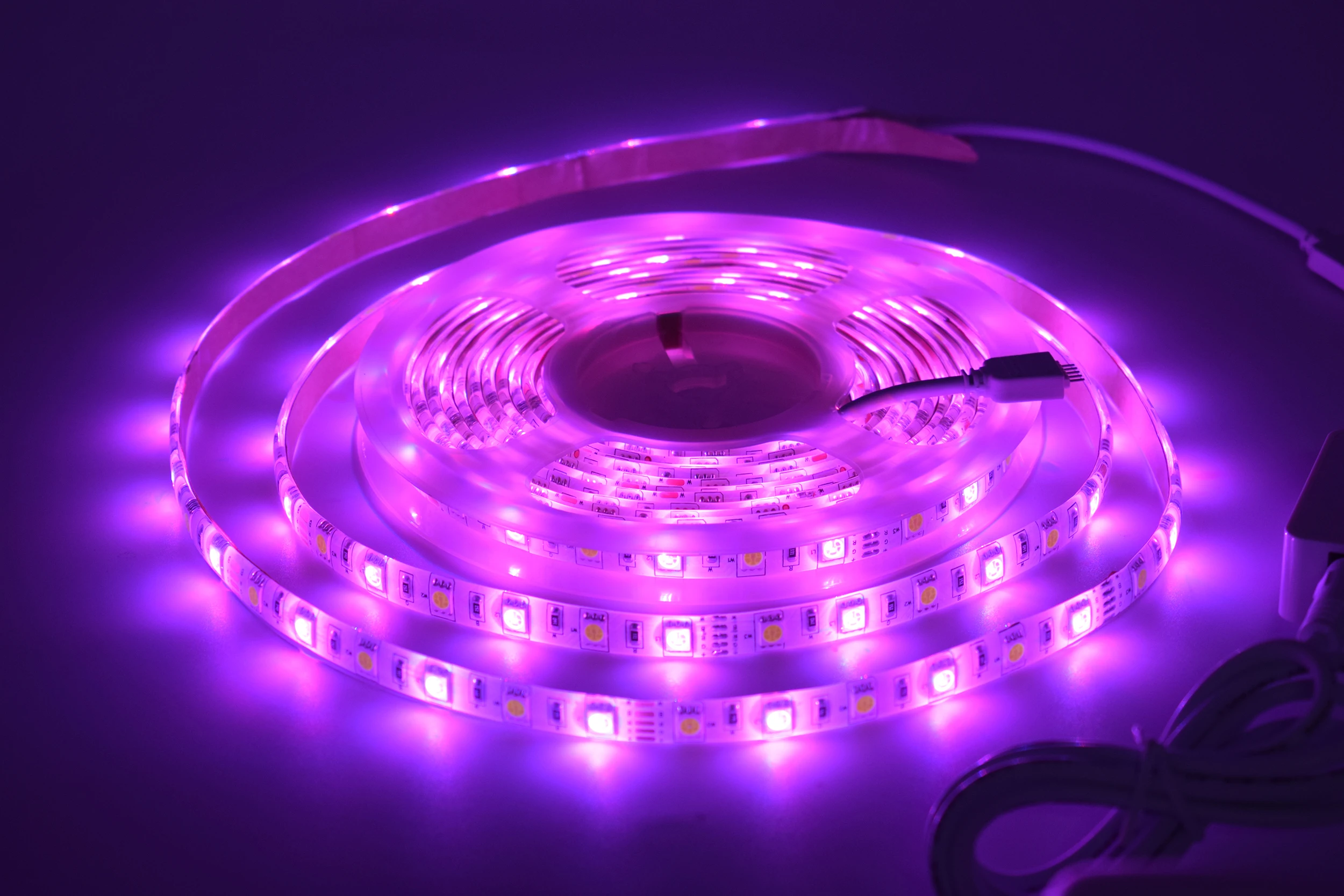 
hot sell wholesale amazon best selling wifi smart SMD5050 Flexible LED Strip Tuya solution IP65 Silicon-tube Waterproof 