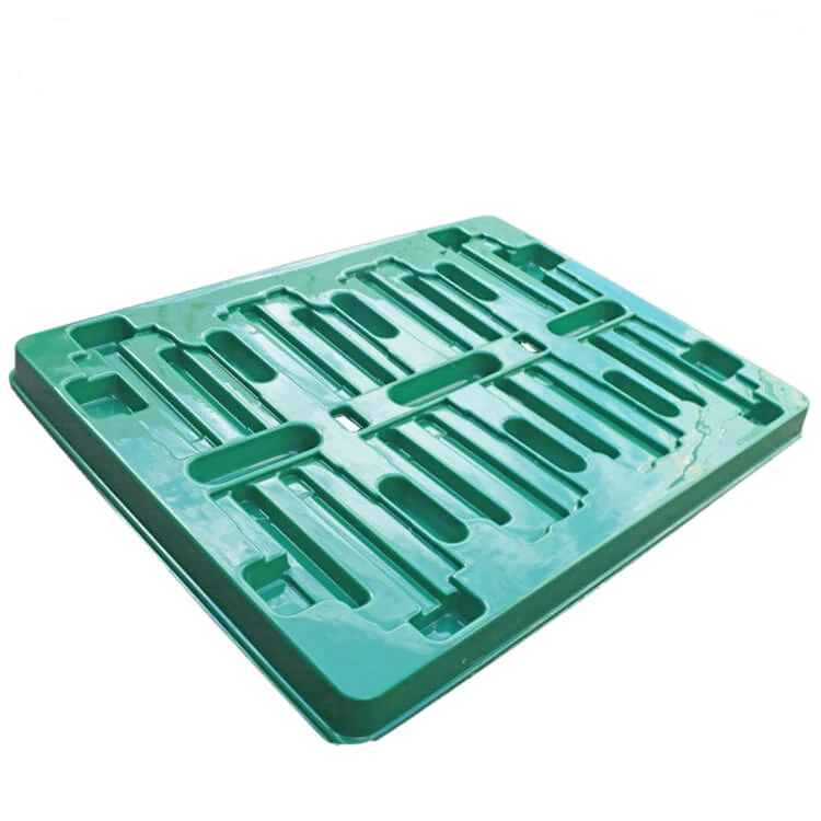 2022 Thermo formed ABS Plastic Tray Large Size Vacuum Forming Plastic Turnover Trays