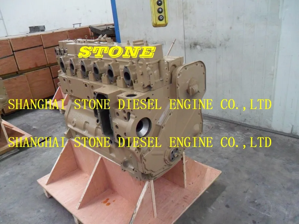 CUMMINS 4 cylinders ISDe ISD long block