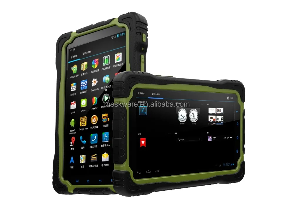 Rugged tablet T70 3G 4G Lte GPS GLONASS WiFi Waterproof