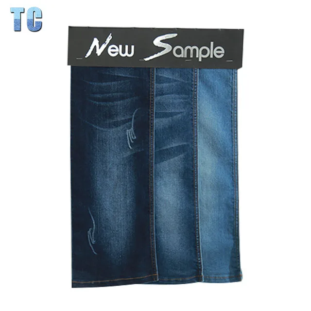 11 oz cotton poly twill lihgt blue cheap denim fabric specification in turkey