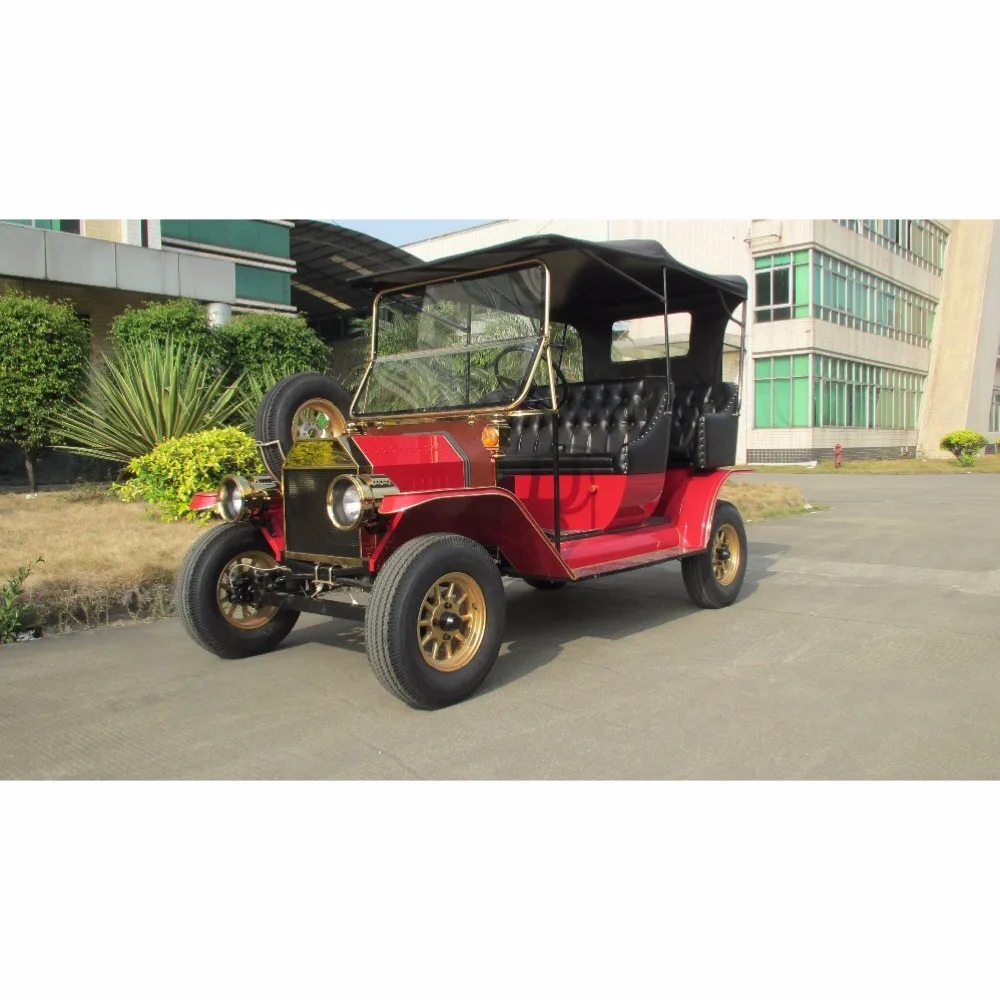 Винтажный Ретро-багги для гольфа с электроприводом 5