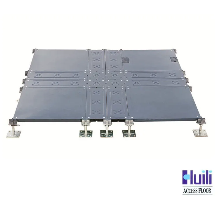 Стальной сетевой поднятый подъемный пол с транкингом OA 500