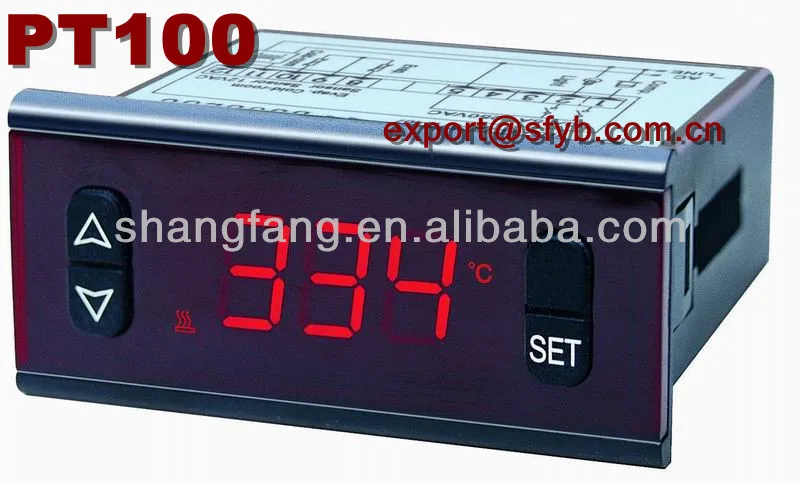 цифровой регулятор температуры использования pt100 термопара для печь печенье ED66