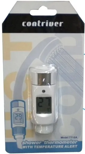
waterproof CE ROHS approved digital bath shower thermometer 