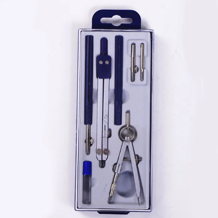 Wholesale high quality school professional compass set