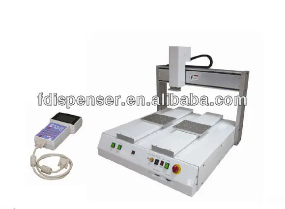 China new product FD-200F Automatic benchtop 3 axis paint liquid dispensing machine