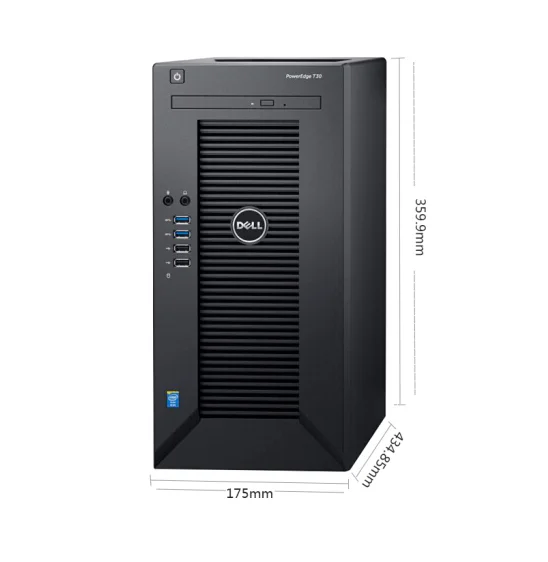 Tower Server Intel Xeon E3-1245 V6 Dell Poweredge T130