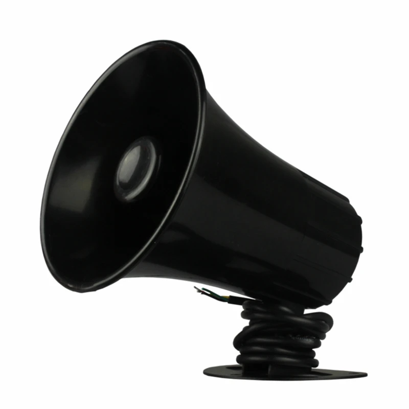 Usb Mp3 Siren Horn Good Quality DC12V 12V 30W Customization Vehicle