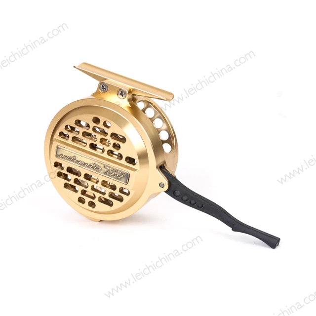 
CNC aluminum Chinese Automatic fly fishing reel 