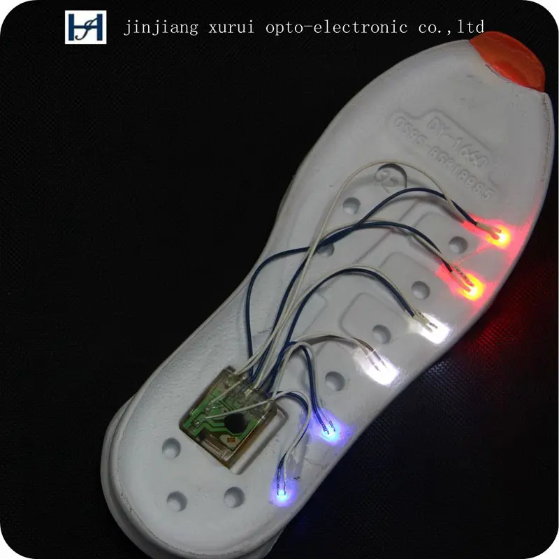 Popular led shoes kids with led sole