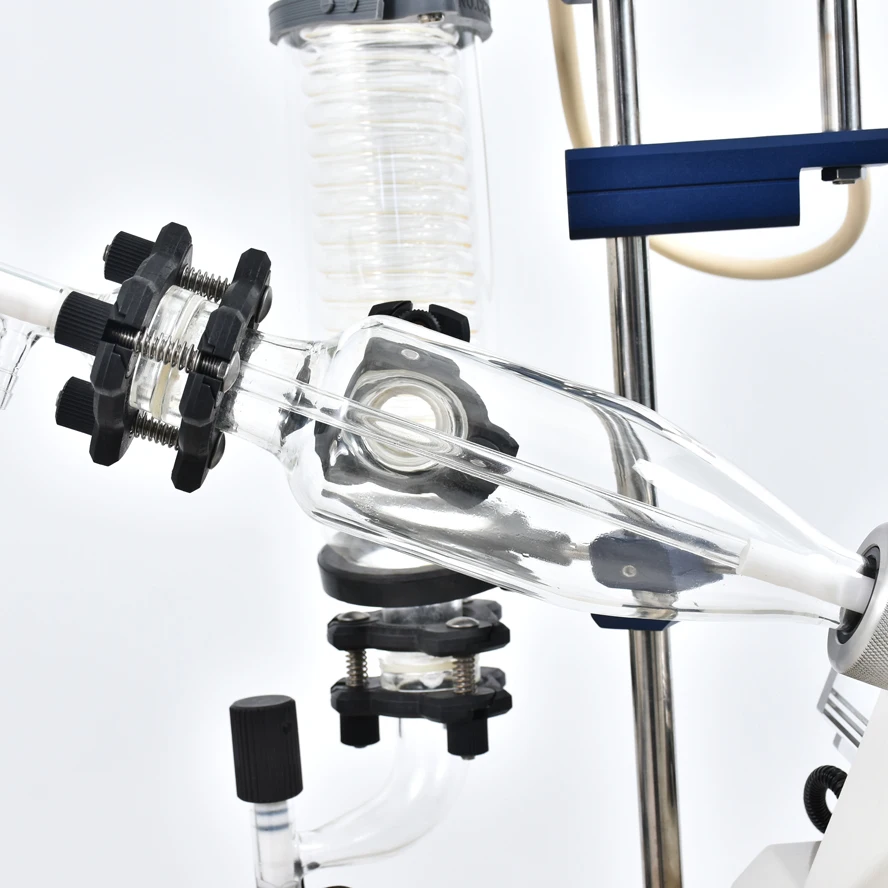 2 Liter 5 Liter Rotovap RE-201 Distillation Rotary Evaporator 110V Rotovap 5000ml 5l Rotary Vacuum Evaporator with Water Bath