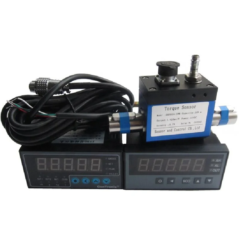 Поворотный трансформатор ZHKY8050AS 30 нм 50 100 поворотные датчики крутящего момента измерение для