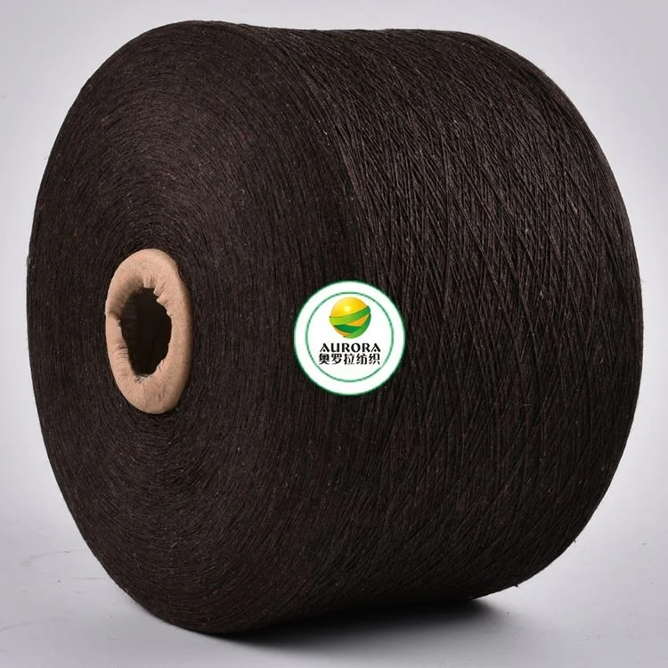 
Ne 12/1 Recycled Dyed Warp Yarn for for Weaving and Knitting 65% Polyester 35% Cotton Melange Yarn Blended Yarn Dyed Spinning 