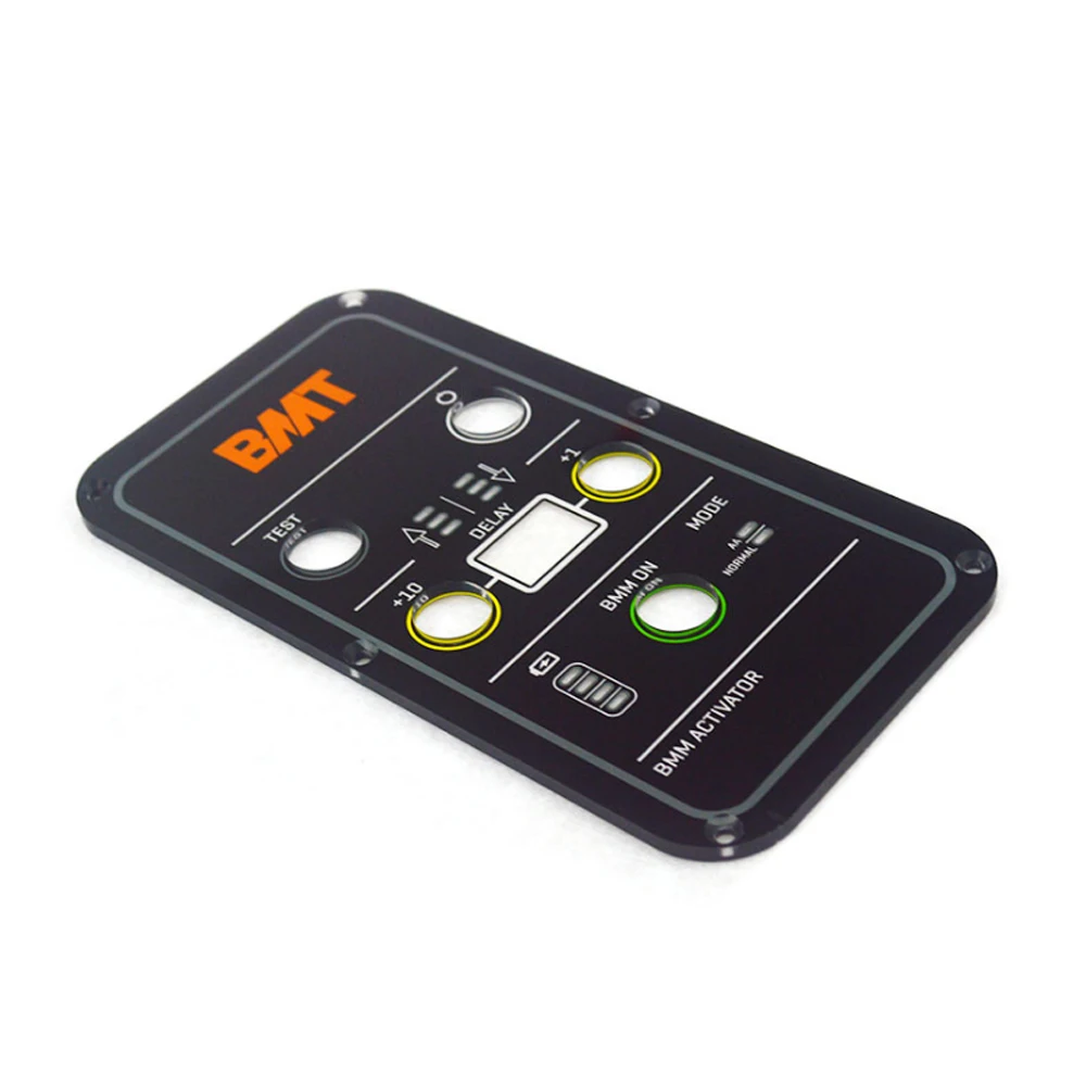 High Quality Assurance Adhesive polycarbonate Label Sticker