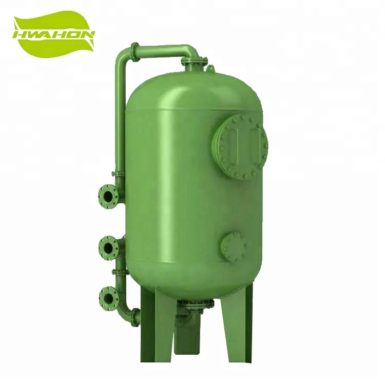 Industrial Water Filter Housing Carbon Steel Activated Carbon Water Filter For Water Purification Sand Filter Housing
