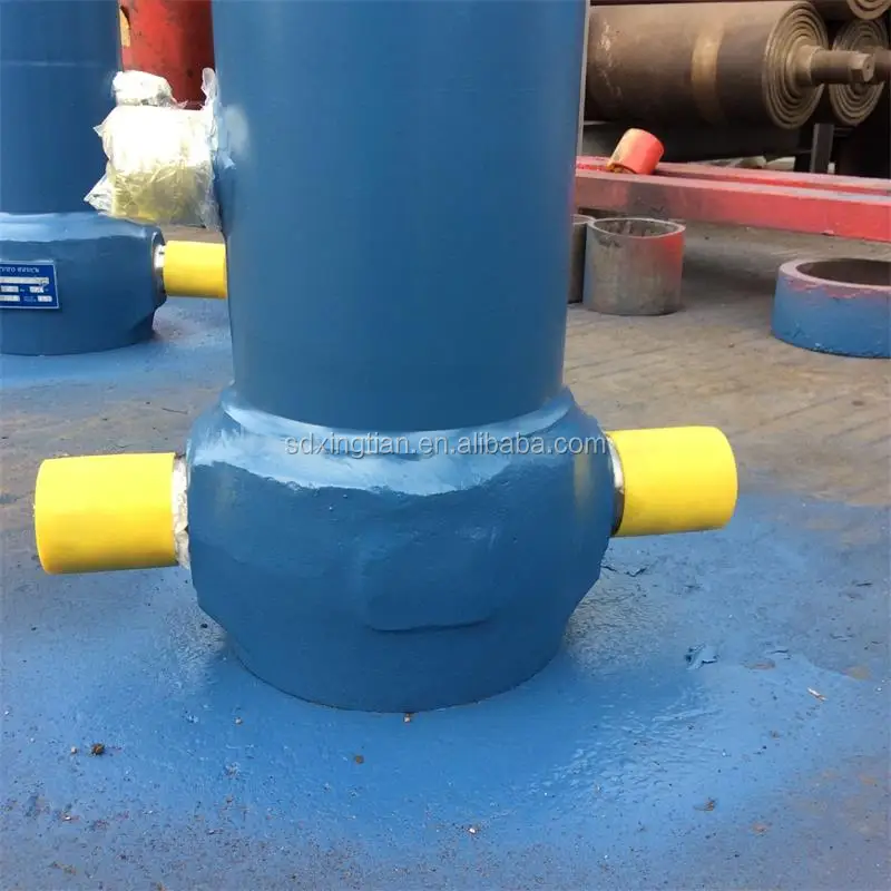 hydraulic jack Hyva type customized telescopic China manufacturer hydraulic cylinder XINGTIAN mining trucks hydraulic cylinder