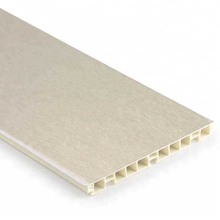 100 mm brushed aluminium champagne kitchen plastic plinth