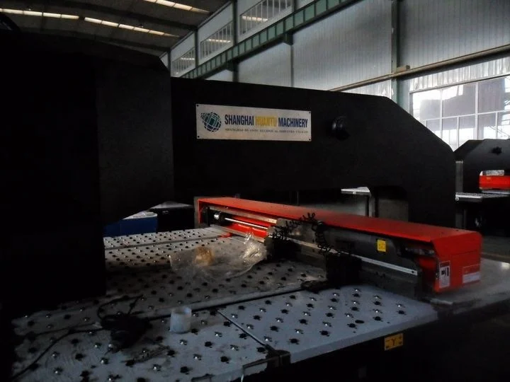 HTM-357 Turret Punching Machine , CNC Punching Machine , Hole Punching