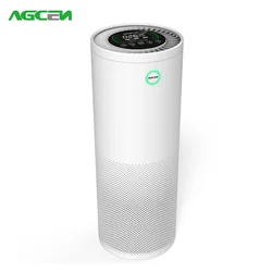 High Quality DC brushless silent Allergens odor PM2.5 Smoke remover ionizer air cleaner For Baby or Pregnant