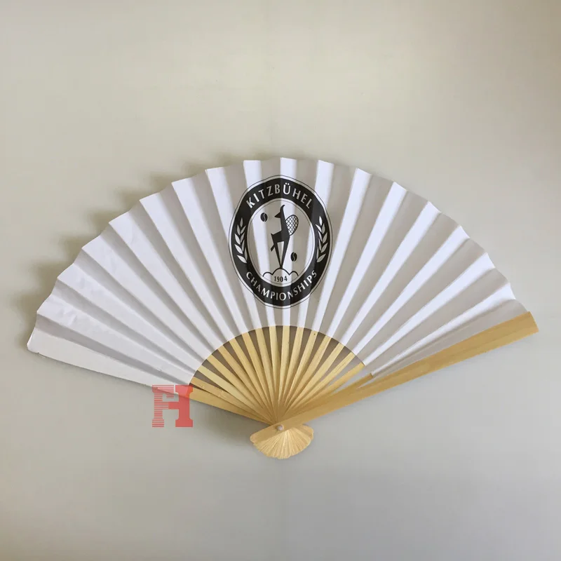 
Gift Portable Folding Asian Paper Promotional Hand Fan Cheap 