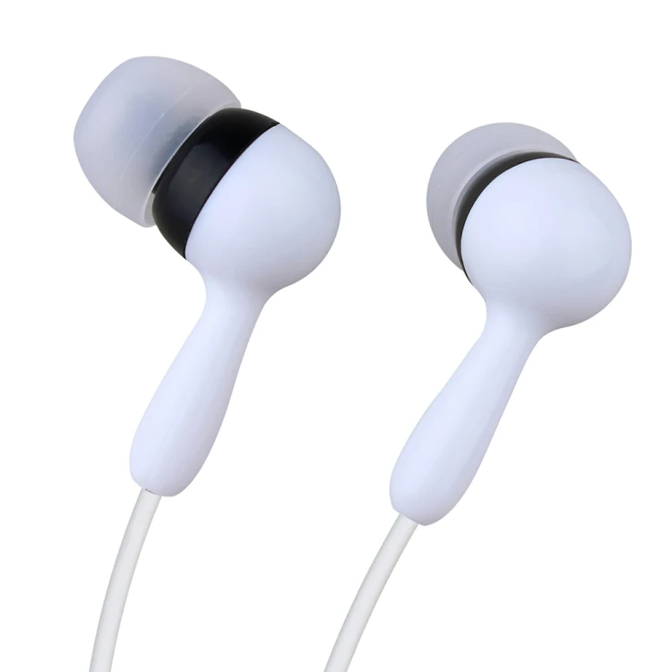 Lightweight waterproof IPX8 wired in-ear earphone  3.5mm stereo headphone for underwater sports/amusements