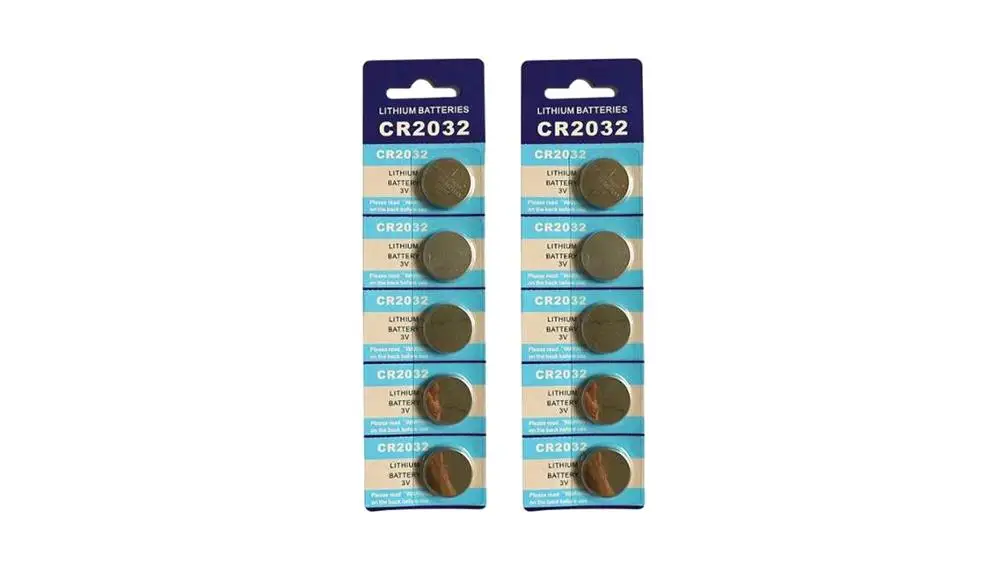Professional production CR2032 card packaging and CR2032 button cell battery