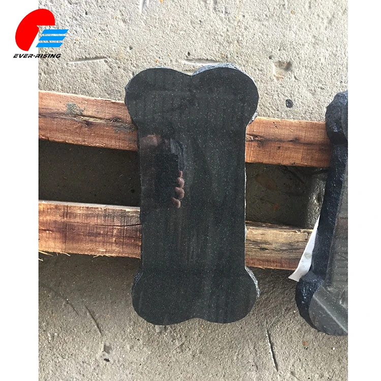 Wholesale Modern Black Granite Pet Tombstone Monument