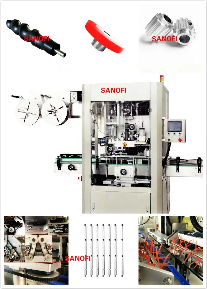 bottle water/ juice filling labeling packing  machine spare parts/ filling valves