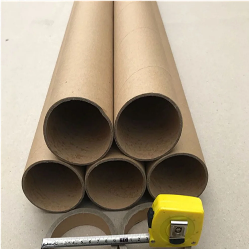 Kraft Cardboard Paper Packaging Toilet Tube Core Jakarta