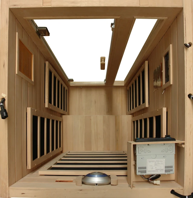 Классическая инфракрасная суана и Паровая комбинированная комната