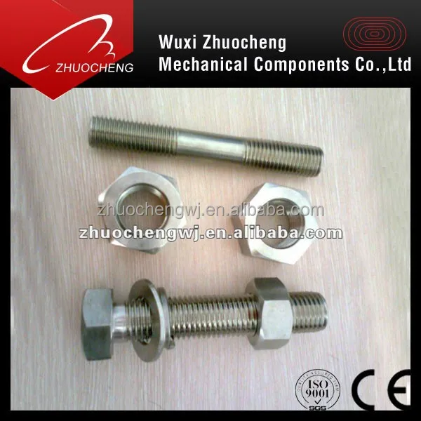 Din933 Din931 sus316 a4-80 hex bolt