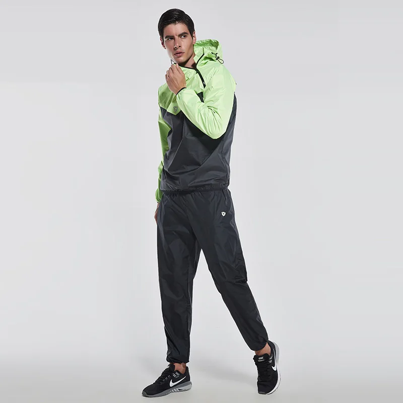 Private Label Sweat Exercise Fitness Suit High Quality Slimming Suit Sauna Suit