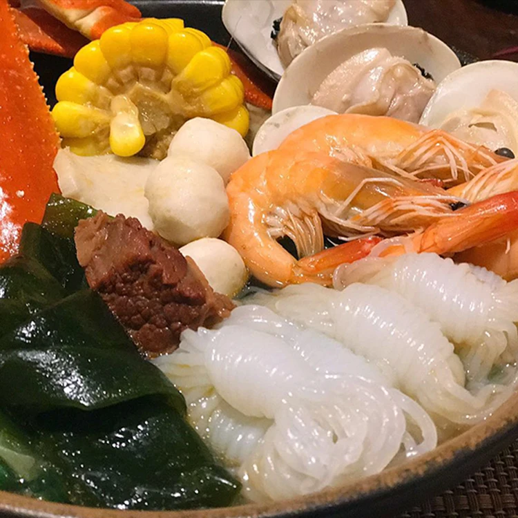 Свежий рамен Конжак еда Shirataki лапша