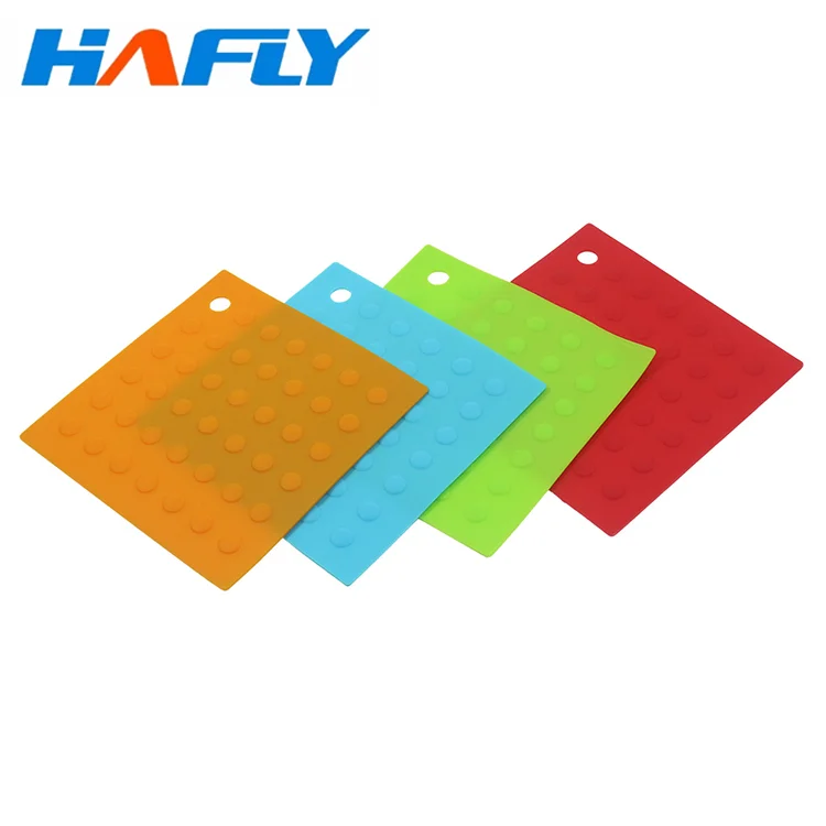 Китай поставщика FDA пищевой Экологичные силиконовые индукционная плита dab коврик