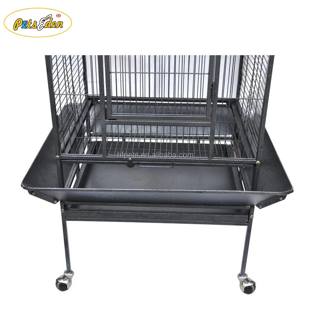 
High Quality Playtop Cheap Strong Metal Large Parrot Cage /Bird Cage African Grey 