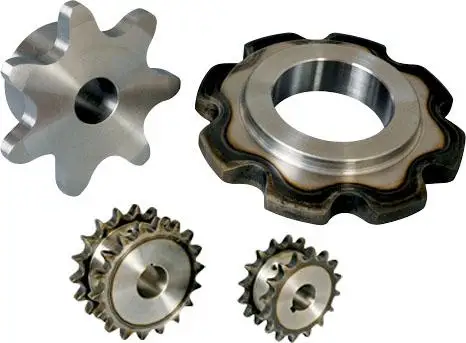 
standard driven chain idler sprocket/bearing bore sprocket 