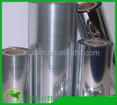 
Custom Metalized paper for chocolate wrapping 